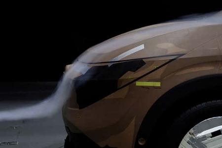 Nissan Leaf EV Teaser