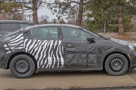 Erlkönig Nissan Leaf