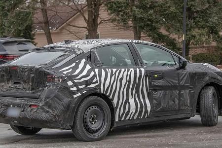Erlkönig Nissan Leaf