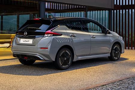 Nissan Leaf Modelljahr 2022