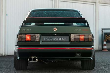BMW E30 M3 von hinten