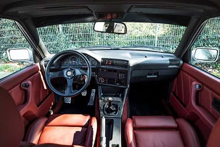Innenraum BMW E30 M3