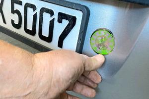 Ohne Gasplakette droht Campern eine Strafe