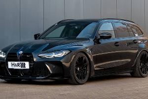 H&R Gewindefedern für den BMW M3 Touring