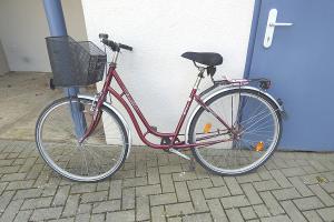 Polizei in Parchim sucht Eigentümer eines Fahrrades