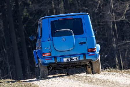 Mercedes G580 EQ