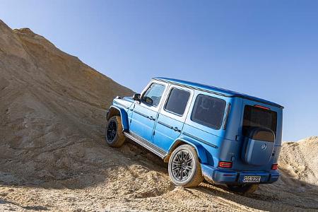 Mercedes G580 EQ