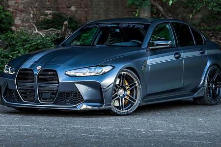Manhart MH3 GTR BMW M3 G80