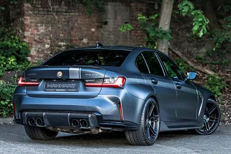 Manhart MH3 GTR BMW M3 G80