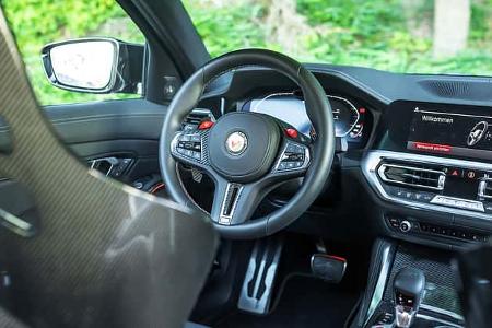 Manhart MH3 GTR BMW M3 G80