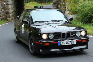 Oldtimer-Rallye von Zwickau nach Chemnitz