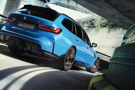 BMW M3 Touring M Performance Parts