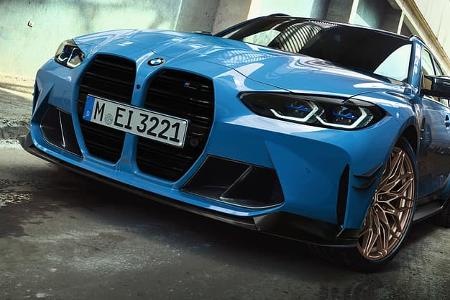 BMW M3 Touring M Performance Parts