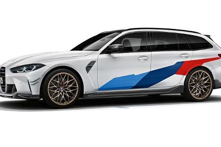 BMW M3 Touring M Performance Parts