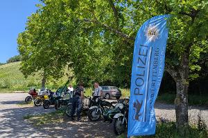 Polizeipräsidium Ludwigsburg - Polizei zieht positive Bilanz nach Motorrad-Kontrollaktionen im Mai