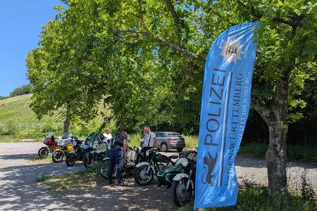 Motorradkontrolle Gündelbach 2 Motorradkontrolle Gündelbach 2