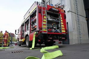Brand in leerstehendem Gebäude: Polizei ermittelt - 2506024