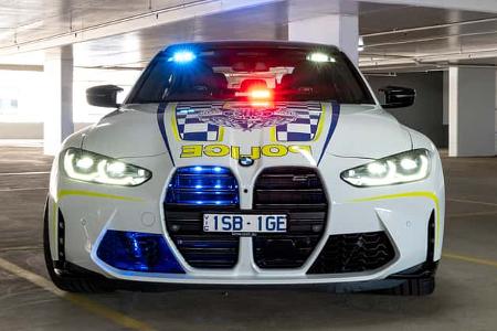 BMW M3 Competition Victoria Police BMW M3 Competition Victoria Police
