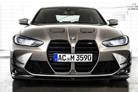 AC Schnitzer BMW M3 G80 Tuning AC Schnitzer BMW M3 G80 Tuning