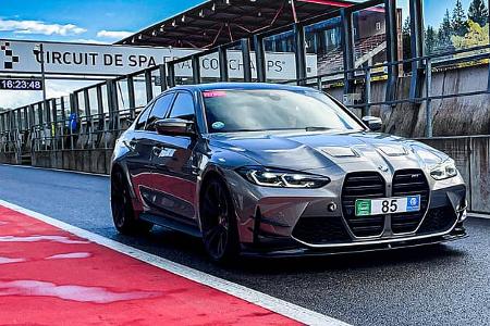 AC Schnitzer BMW M3 G80 Tuning