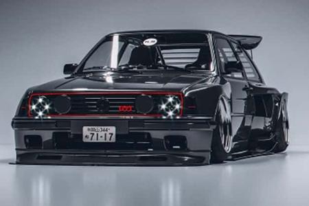 VW Golf 2 GTI JP