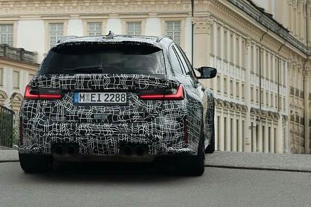 Erlkönig BMW M3 Touring