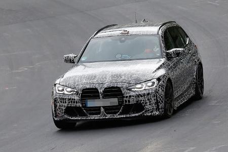 BMW M3 Touring Erlkönig