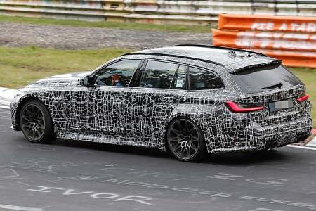BMW M3 Touring Erlkönig