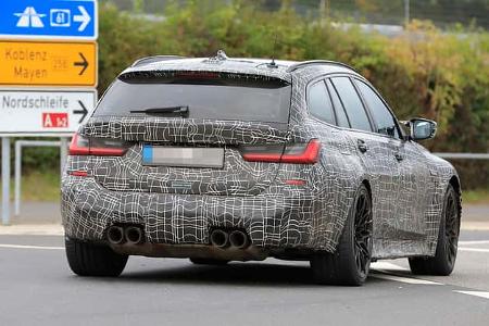 Erlkönig BMW M3 Touring