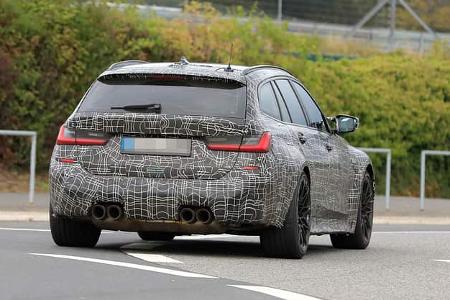 Erlkönig BMW M3 Touring