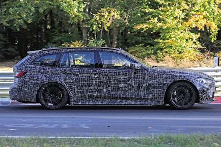 Erlkönig BMW M3 Touring