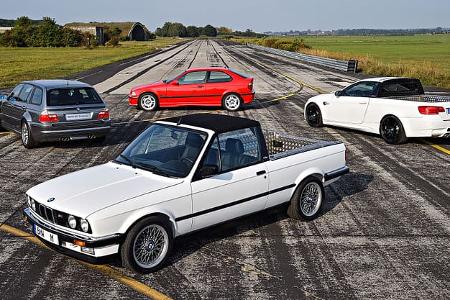 BMW M3 Sondermodelle Pickup, Touring Compact