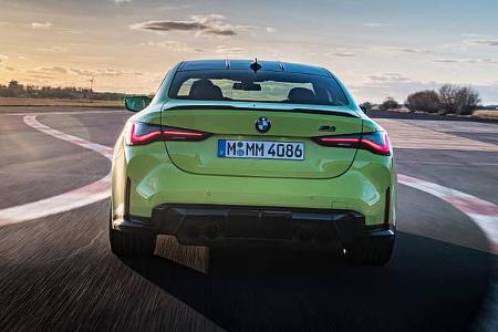 BMW M4 Competition (2021), Fahrbericht