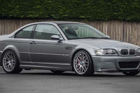 BMW M3 CSL E46 (2004) BMW M3 CSL E46 (2004)