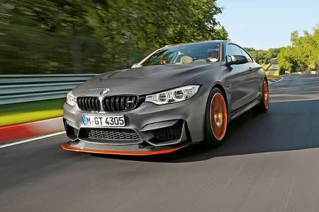 Rundenzeit-Entwicklung Nordschleife, BMW M4 F82 GTS