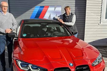 Rundenzeit-Entwicklung Nordschleife, BMW M3/M4