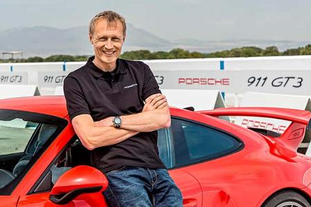 Rundenzeit-Entwicklung Nordschleife, Porsche 911 GT3