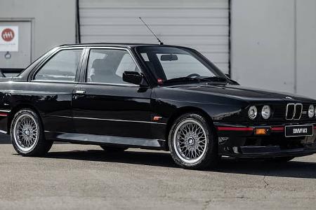 1990 BMW M3 E30 Sport Evolution