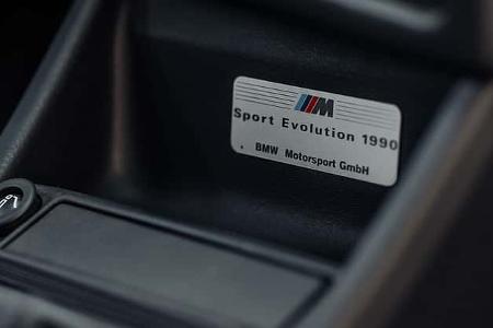1990 BMW M3 E30 Sport Evolution