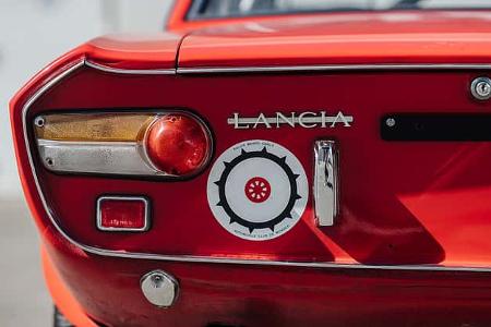 1972 Lancia Fulvia Coupe 1600 HF Series 2