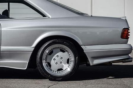 1989 Mercedes 560 SEC AMG 6_0 Wide-Body