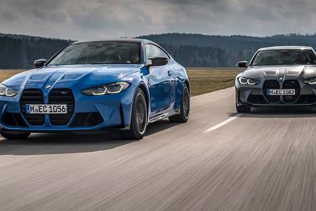 BMW M3 M4 xDrive Allrad 2021 BMW M3 M4 xDrive Allrad 2021