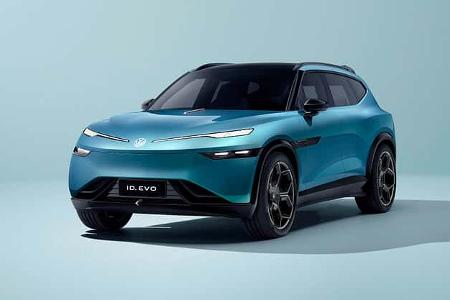 VW ID.Evo SUV China VW ID.Evo SUV China