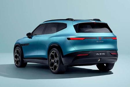 VW ID.Evo SUV China