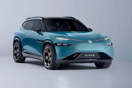 VW ID.Evo SUV China