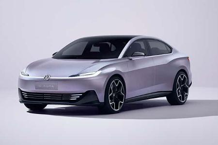VW ID.Aura Concept China