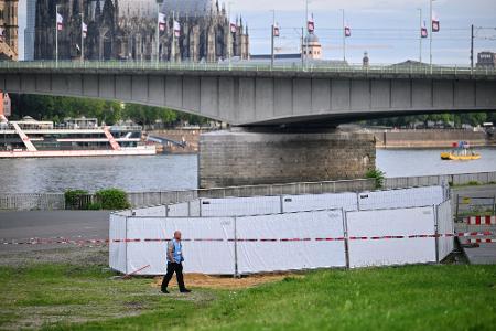Die Fundstelle der drei Bomben, die im Laufe des Mittwochs in Köln entschärft werden sollen, liegt sehr zentral. 