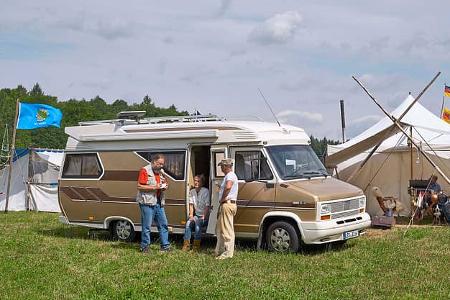 Unterwegs mit dem Hobby 600