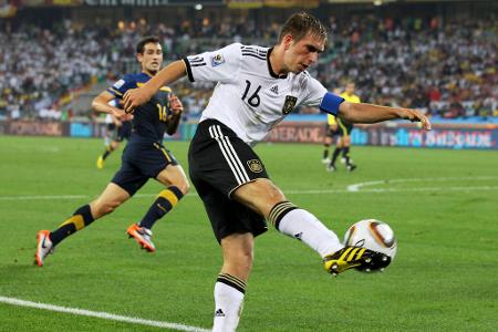 113 Einsätze: Philipp Lahm