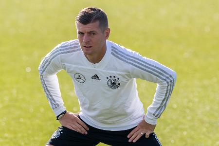 114 Einsätze: Toni Kroos
